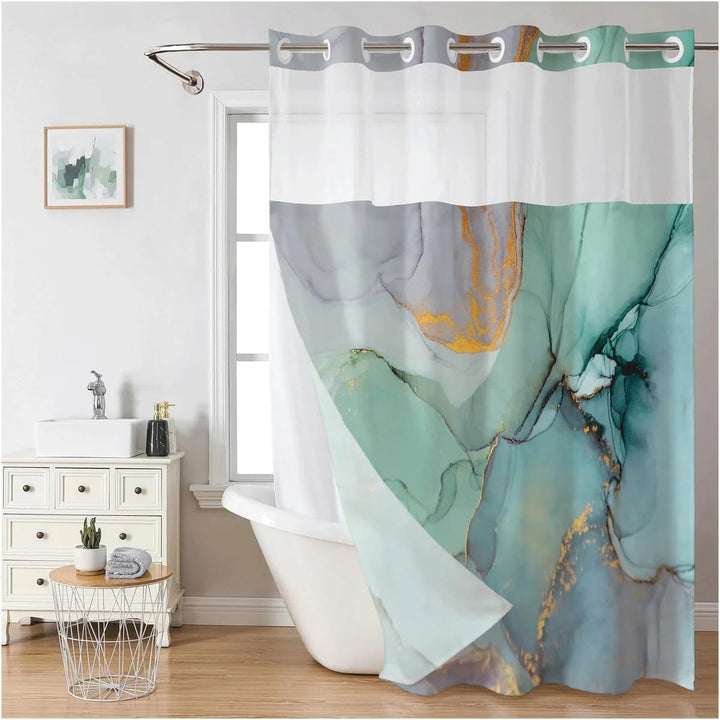Artistic Floral Shower Curtain Kalsten