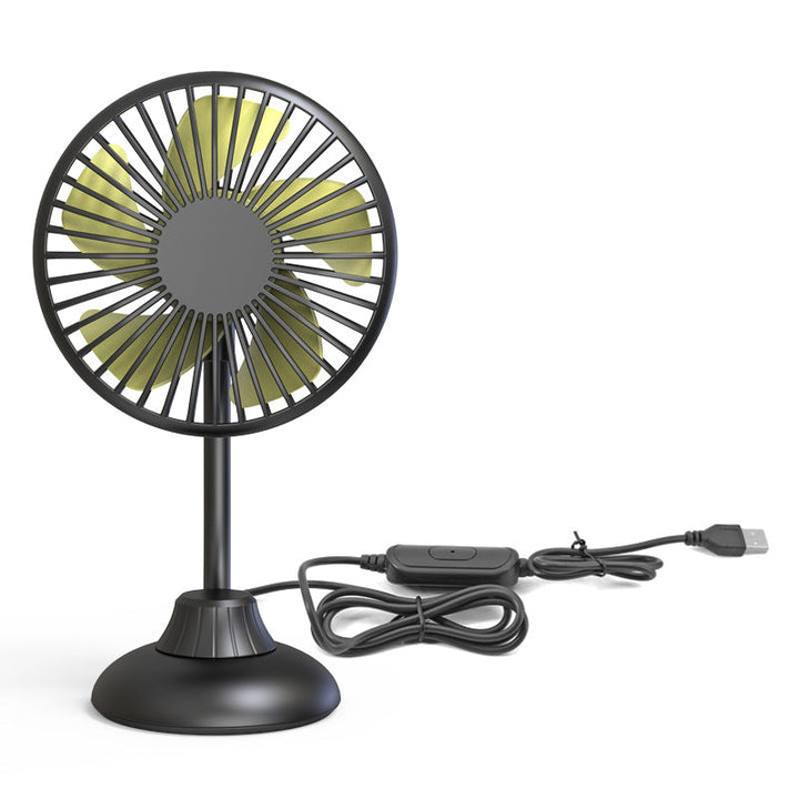 USB Rechargeable Mini Desk Fan Kalsten