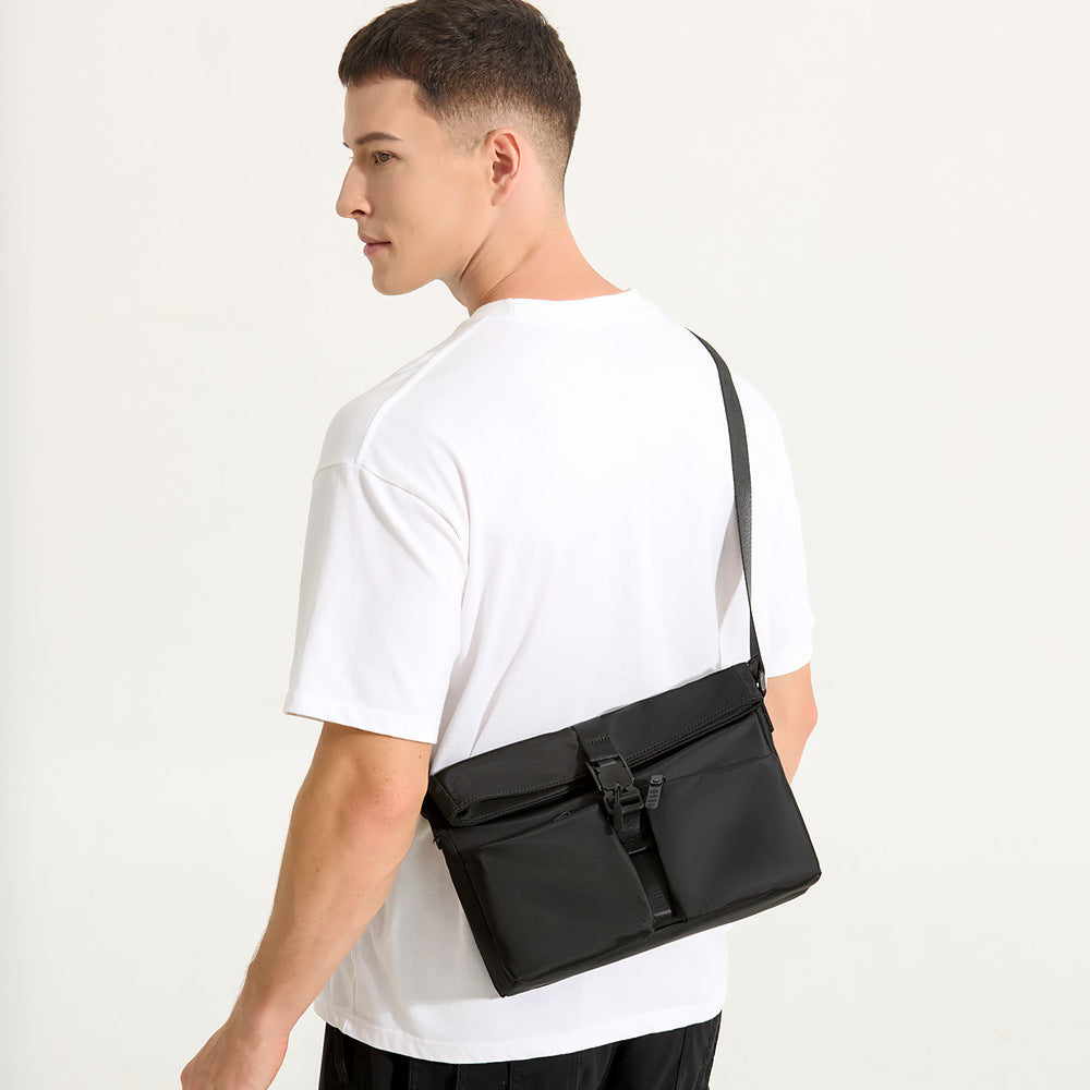 Modern Utility Messenger Bag Kalsten