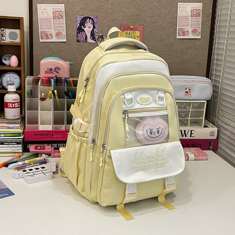 Multi-Functional Character Design School Backpack