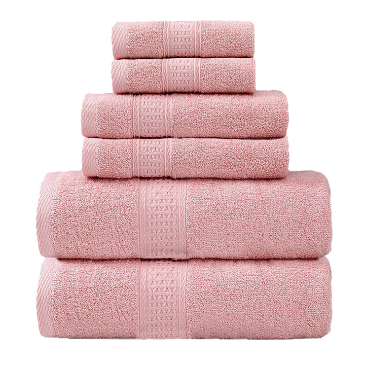 Terry Towel Set with Elegant Border Kalsten