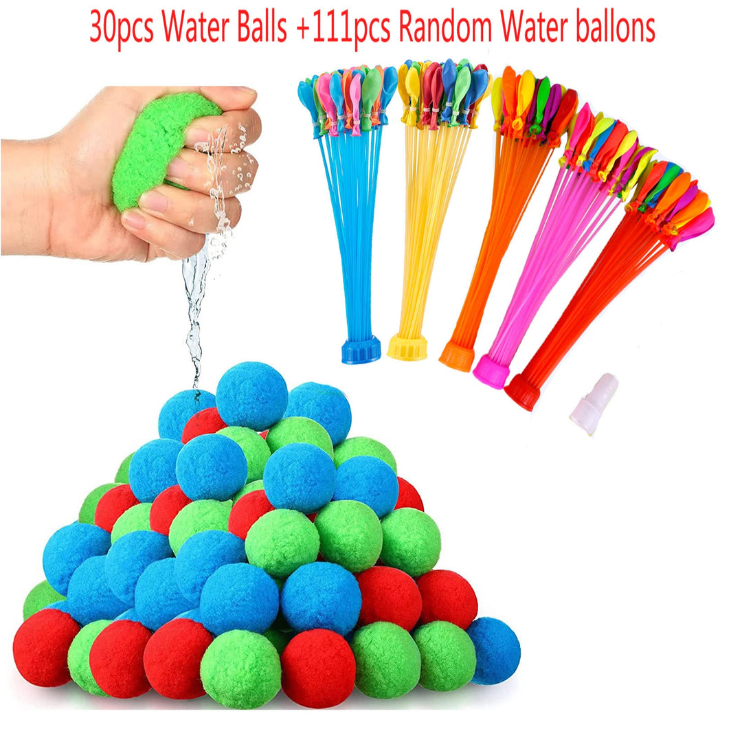 Unisex Water Balloons and Soft Water Balls Set Kalsten