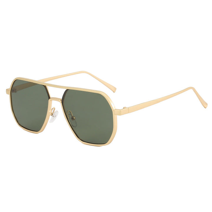 Women's trendy sunglasses with modern geometric frame Kalsten