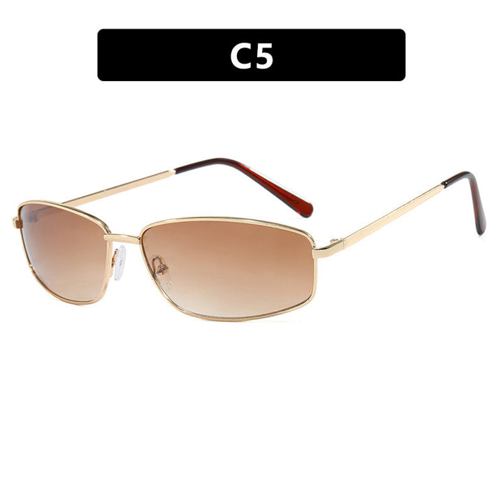 Women's sporty sunglasses with stylish metal protection Kalsten