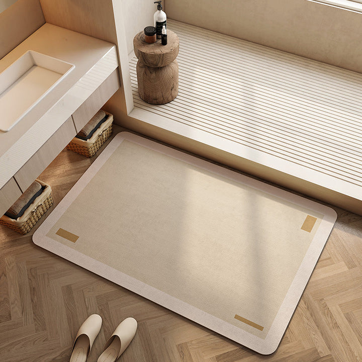 Soft Absorbent Bathroom Mat