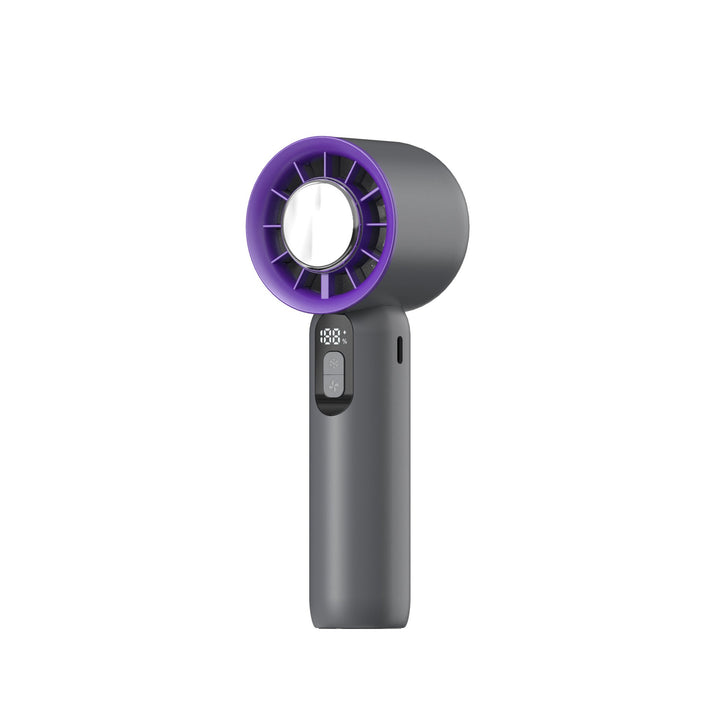 Unisex Portable High-Speed Personal Fan with LED Display Kalsten