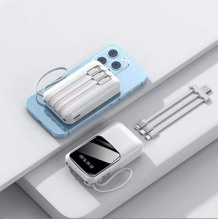 Portable power bank with multiple connections Kalsten