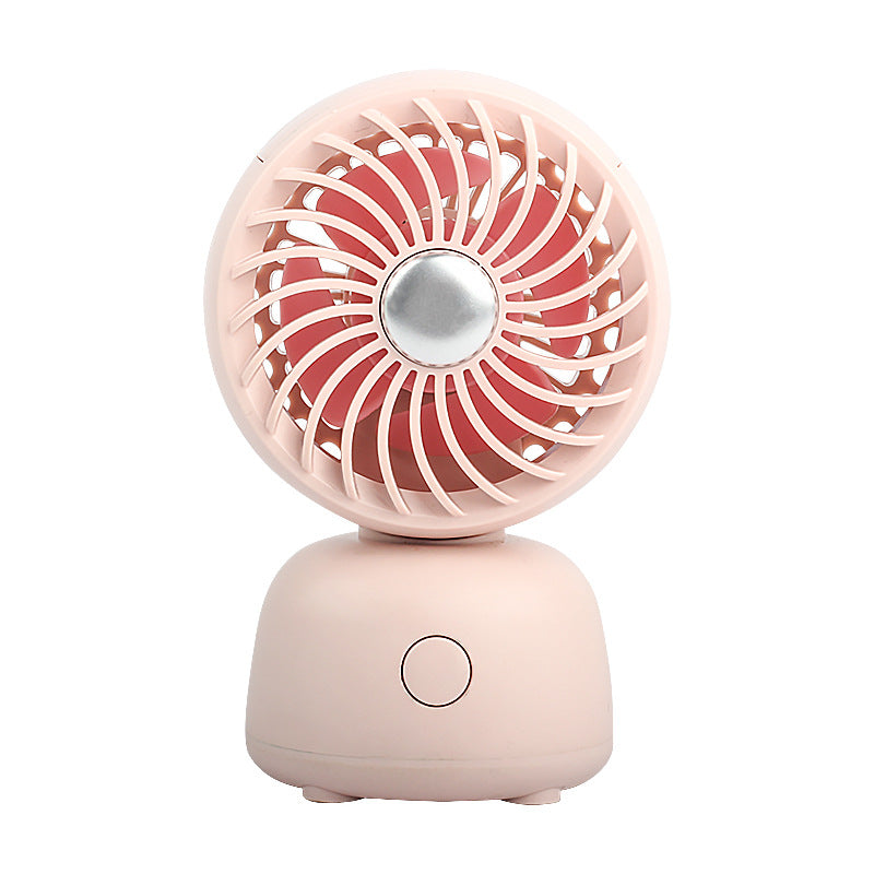 Ladies portable mini fan with innovative air circulation Kalsten