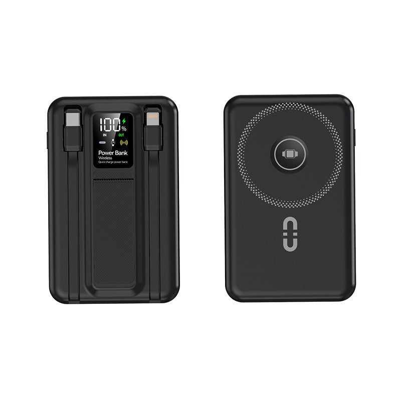 Portable Wireless Power Bank with Integrated Fast Charging Function Kalsten