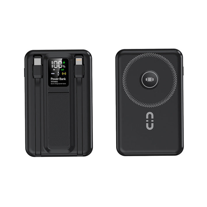 Portable Wireless Power Bank with Integrated Fast Charging Function Kalsten