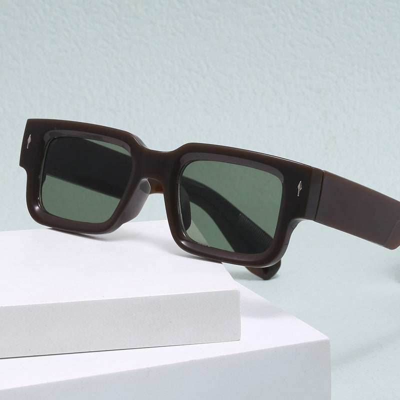Women Fashion Rectangle Sunglasses with High-Quality Lenses Kalsten