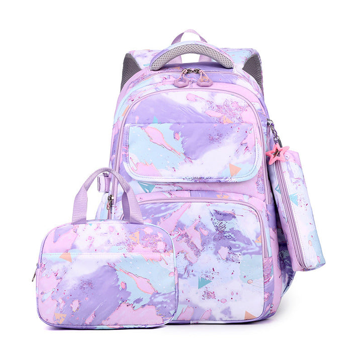More modern backpack with separate lunch box Kalsten
