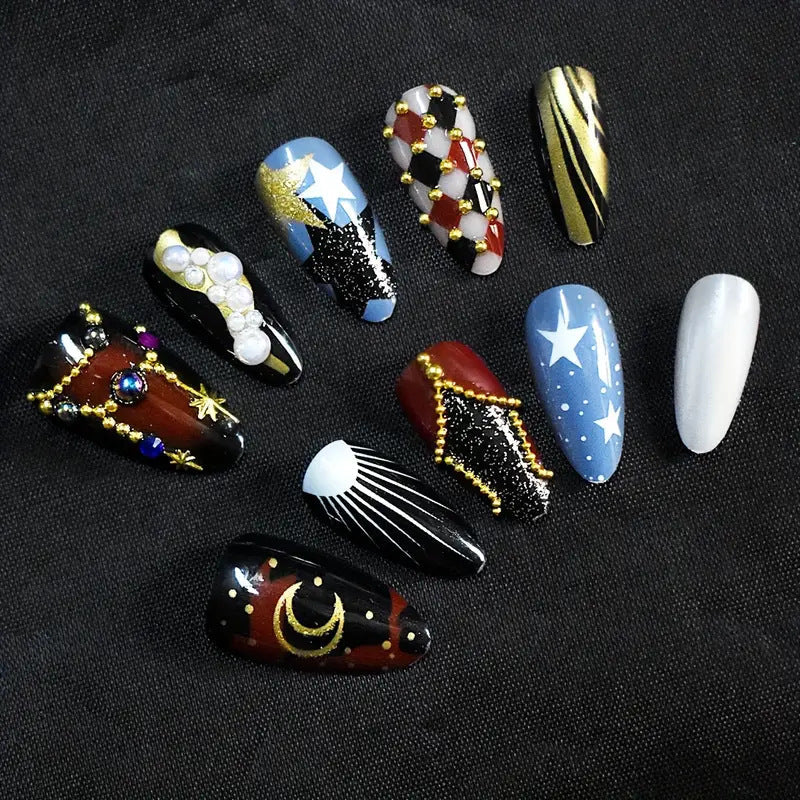 Artistic Nail Design Kalsten