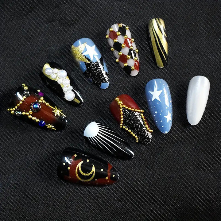 Artistic Nail Design Kalsten