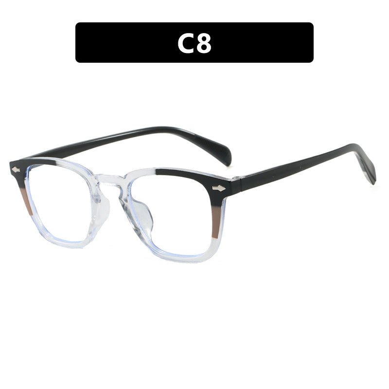 Women’s modern square sunglasses with mirrored UV protection Kalsten