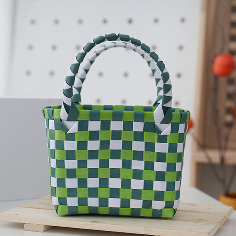 Playful and Braided Tote Bag Kalsten
