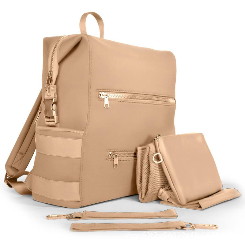 Multifunctional backpack with integrated organization pockets and removable compartment system Kalsten