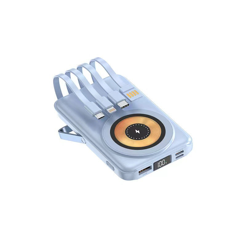 Portable Wireless Powerbank with Integrated Stand Kalsten
