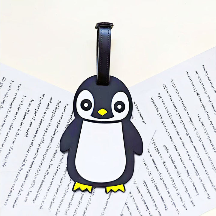 Unisex Cute Penguin Travel Luggage Tag Kalsten