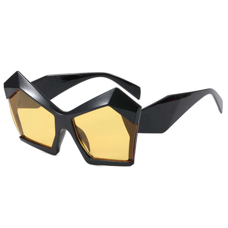 Ladies geometric designer glasses Kalsten