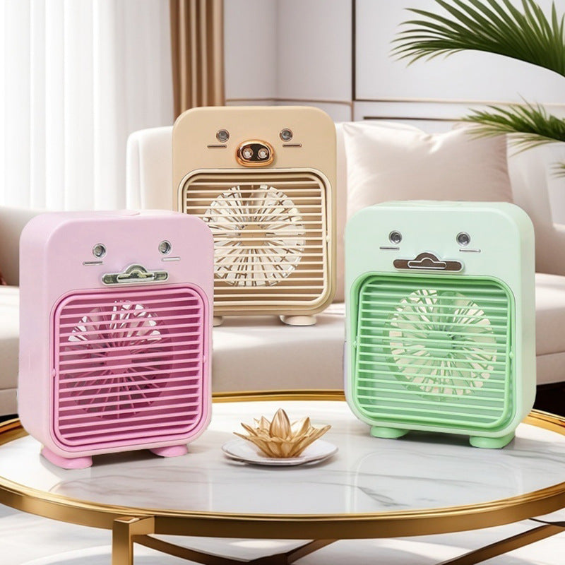 Women's portable mini fan in cute animal design Kalsten