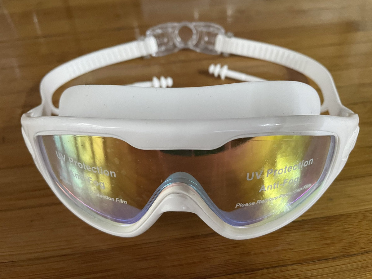Women's Anti-Fog UV Protection Swim Goggles Bowlift