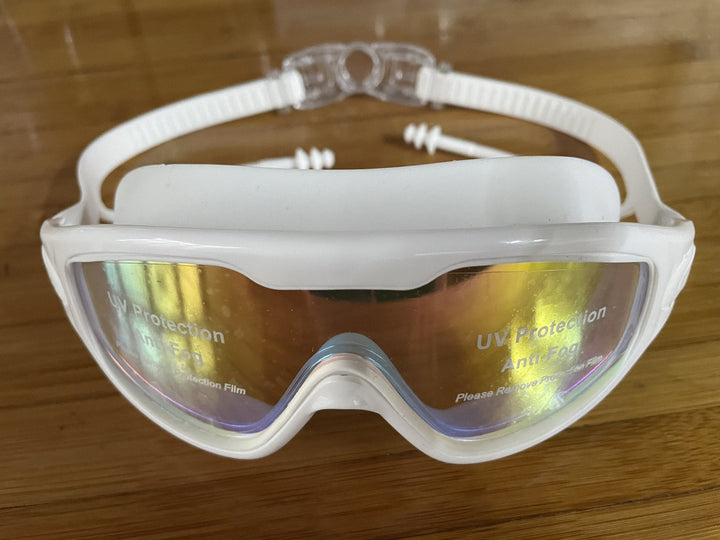 Women's Anti-Fog UV Protection Swim Goggles Kalsten
