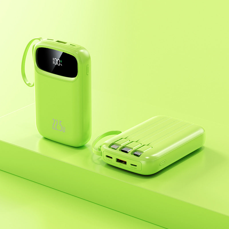 Portable power bank with LED display Kalsten