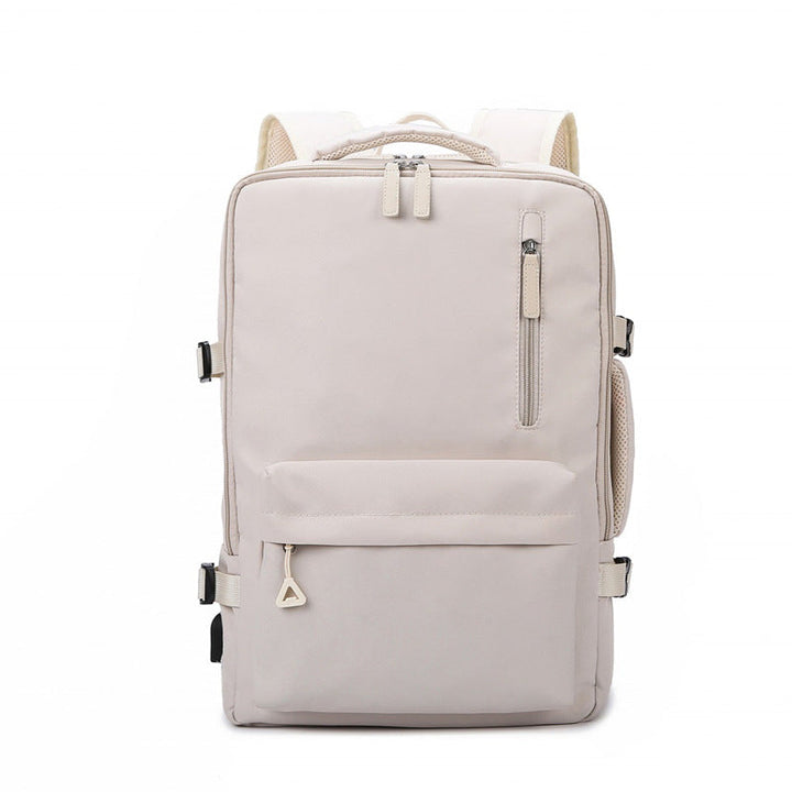 Backpack With Ergonomic Design And Many Compartments Kalsten
