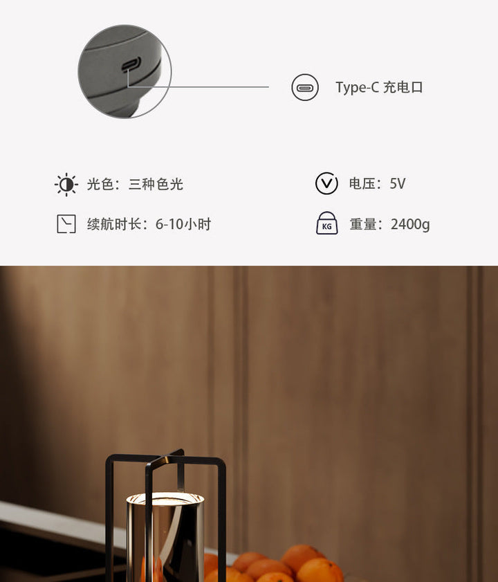 LED Rechargeable Table Lamp | Kalsten