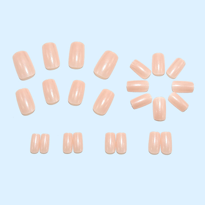 Gel-Nails In The Elegant French Style Kalsten