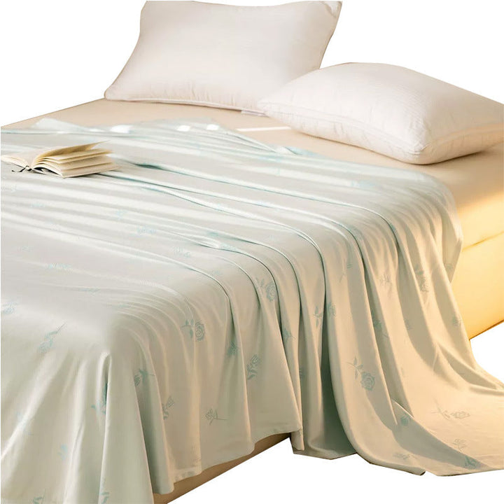 Women Satin Bedspread Bowlift