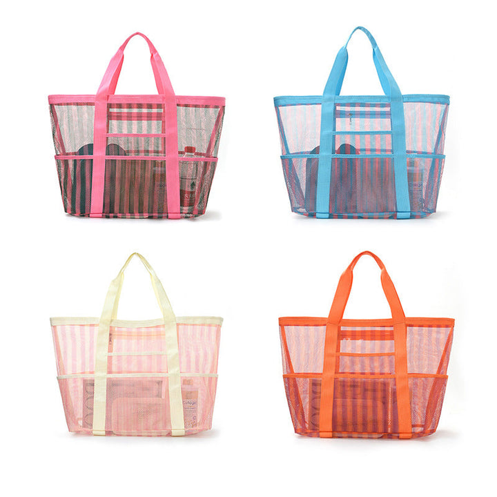 Practical Netz-Beach Bag Kalsten