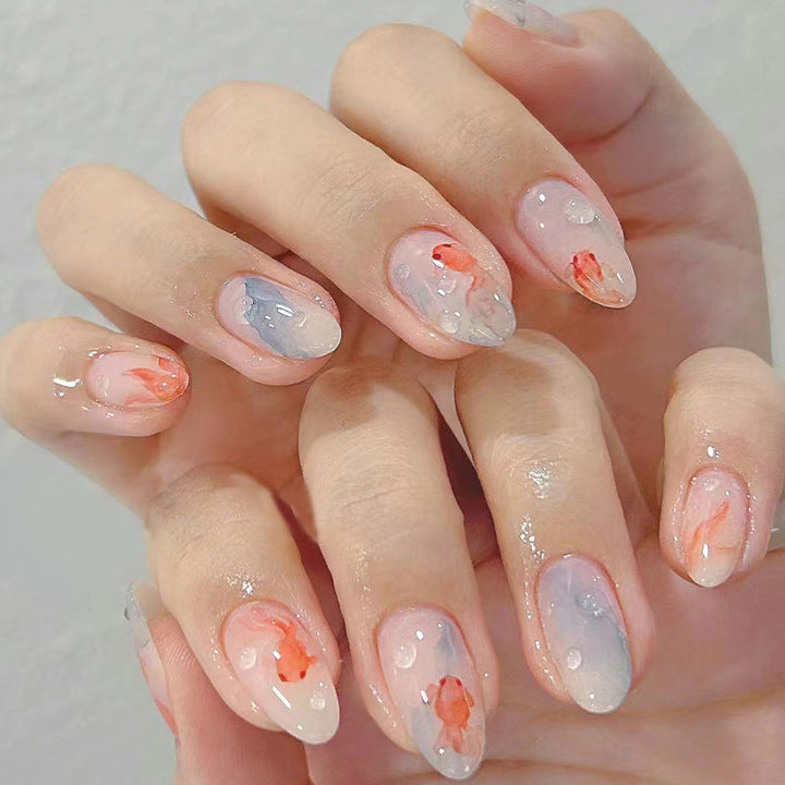Artistic Watercolor Nail Art Tips Kalsten