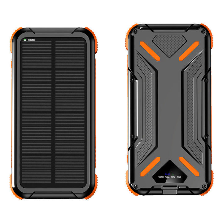 Solar Powerbank with LED Light Kalsten