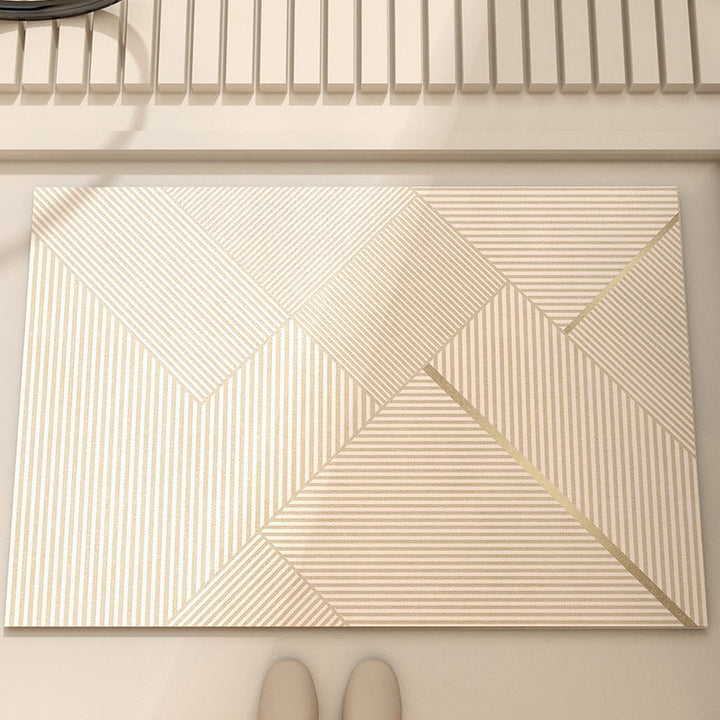 Elegant Textured Indoor Rug