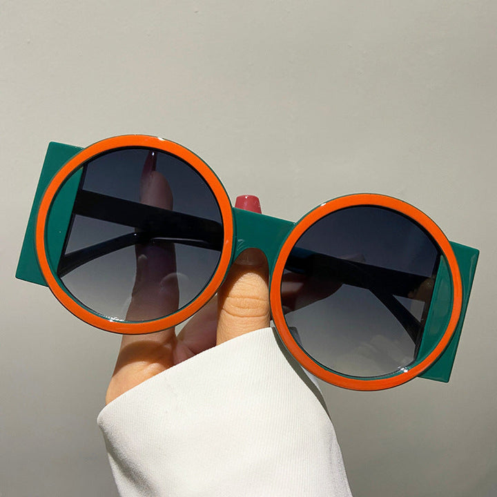 Women's oversized sunglasses with square frame and UV protection Kalsten