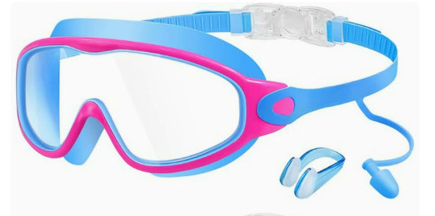 Water sports diving mask with anti-fog coating and comfort silicone frame Kalsten