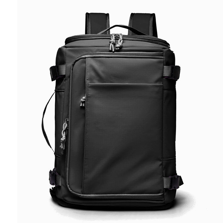Unisex multifunctional backpack with double usable carrying system Kalsten