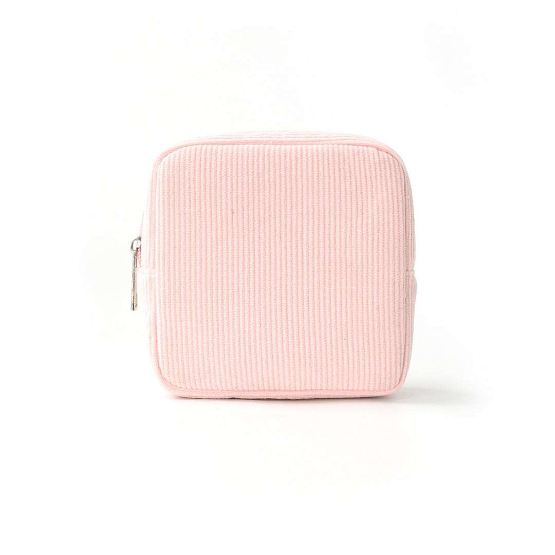 Cosmetic storage bag with structured surface Kalsten