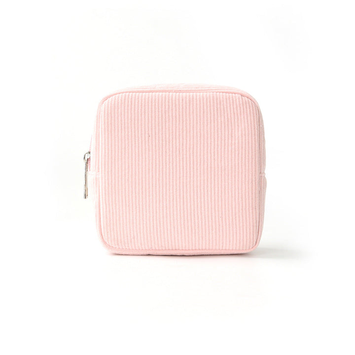 Cosmetic storage bag with structured surface Kalsten