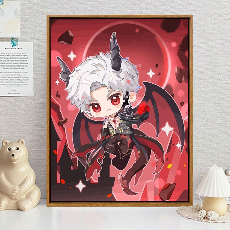 Cartoon-Themed Decorative Wall Art Kalsten