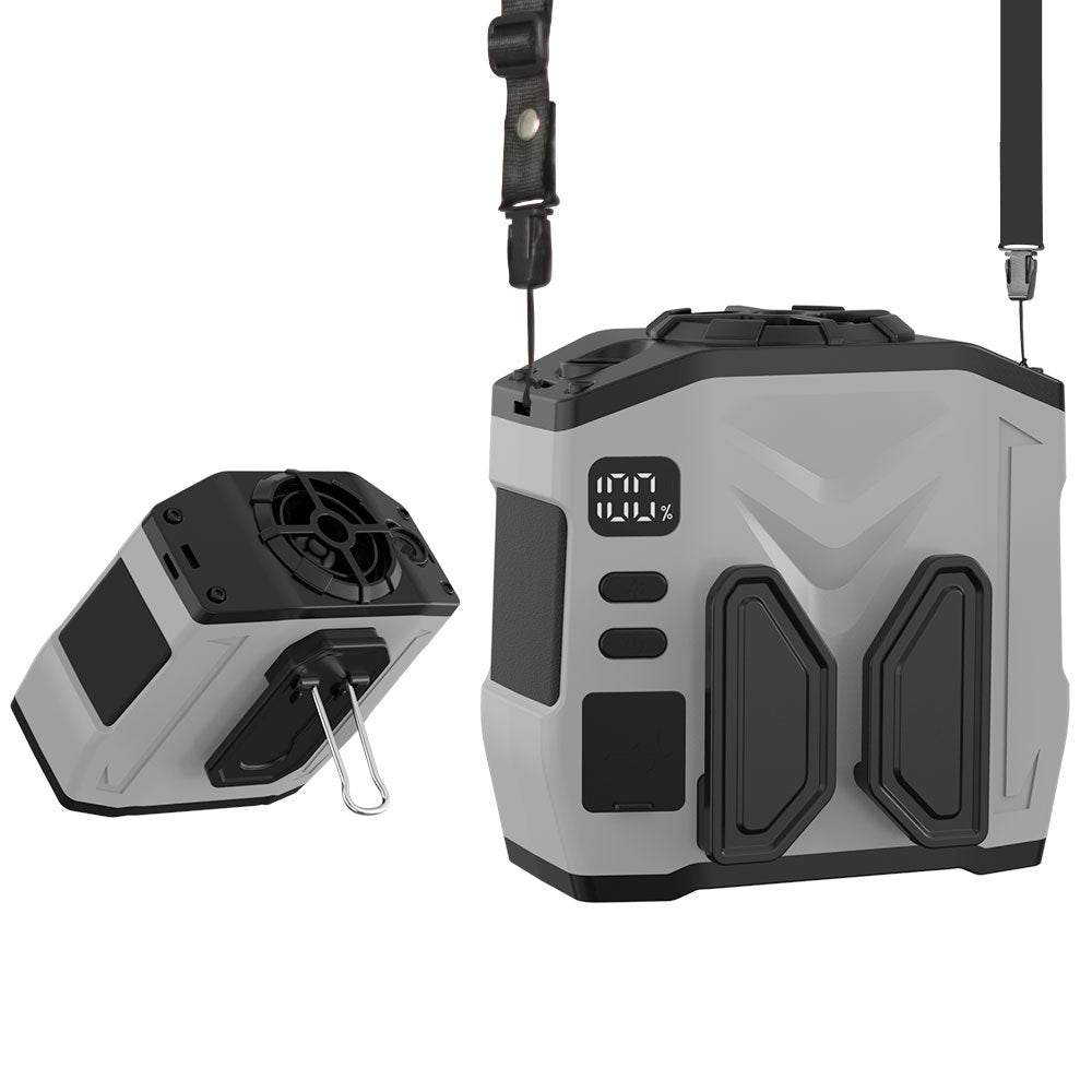 Unisex Portable High-Performance Outdoor Air Circulator Kalsten