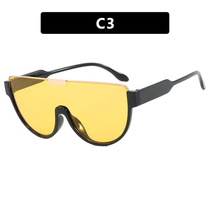 Women's Fashion Oversized Sunglasses Kalsten