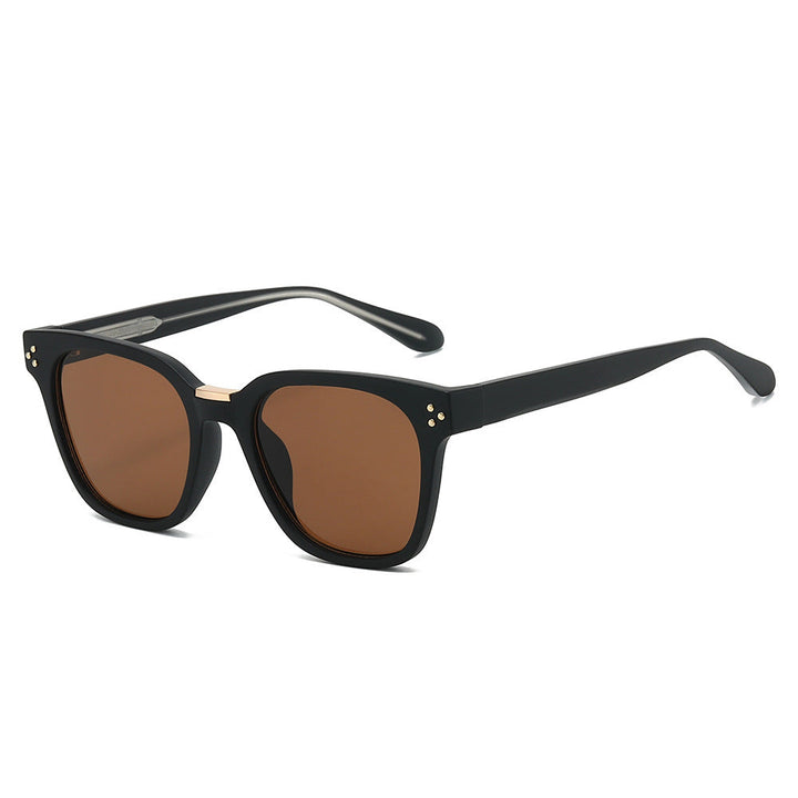 Women’s Geometric Sunglasses with Wide Frame and UV Protection Kalsten