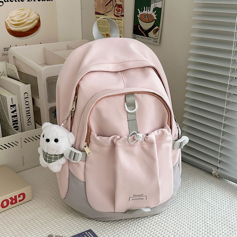 Cute Plush Animal-Themed School Backpack