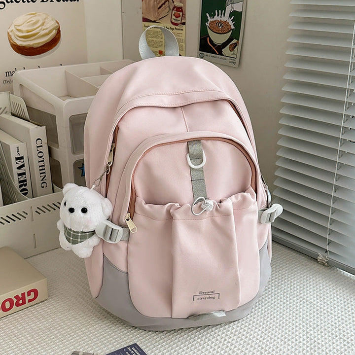 Cute Plush Animal-Themed School Backpack