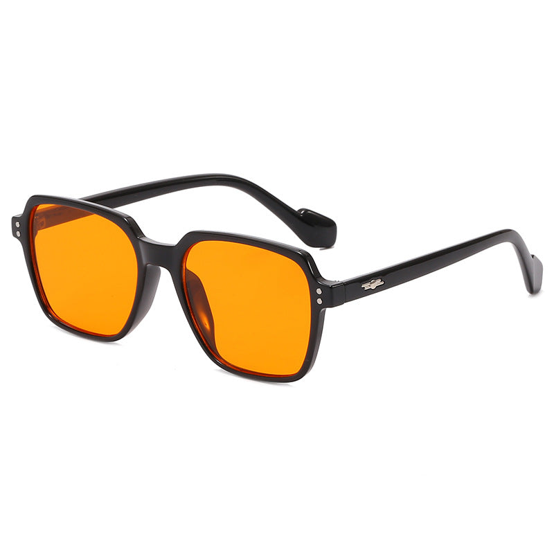 Women square glasses with transparent frame and stylish design Kalsten