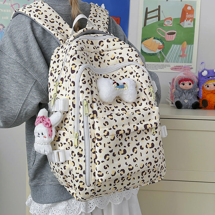 Backpack with Stylish Design and Versatile Compartments Kalsten