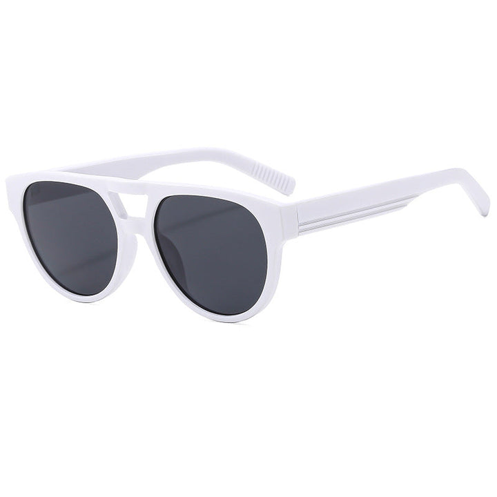 Ladies fashionable cat-eye sunglasses in elegant tortoise look Kalsten